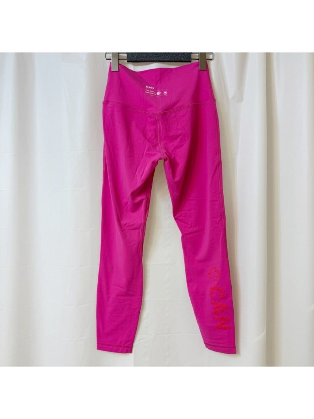 Lululemon Olympics Team Canada Hot Pink Align Leggings Size 6